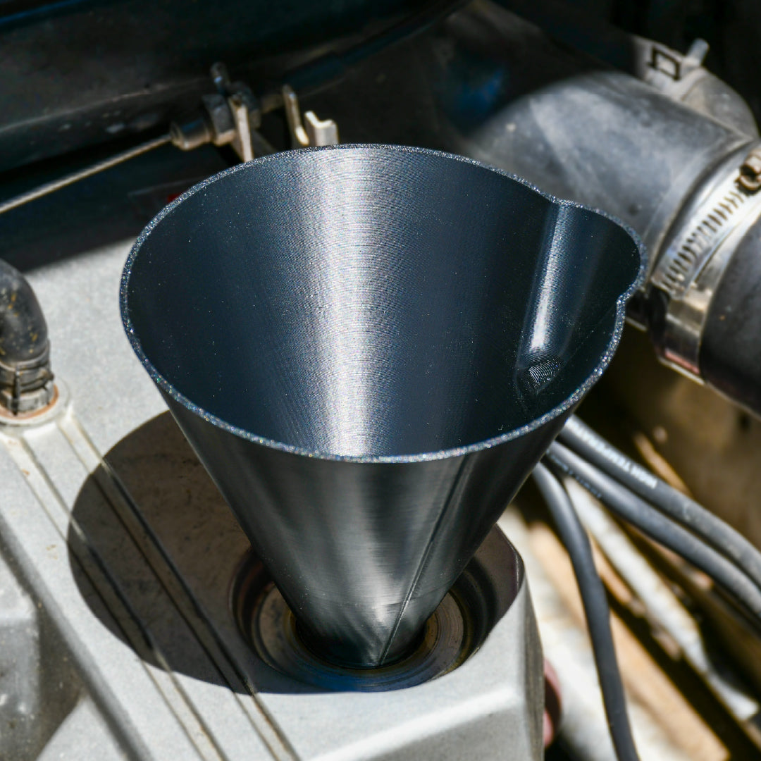3D File - Threaded Oil Funnel