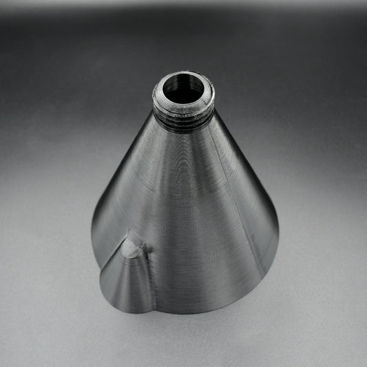 3D File - Threaded Oil Funnel