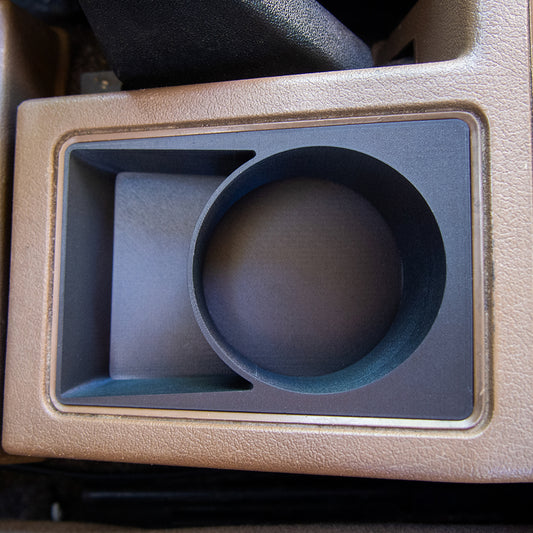 Nissan R31 Skyline - Centre Console Cupholder