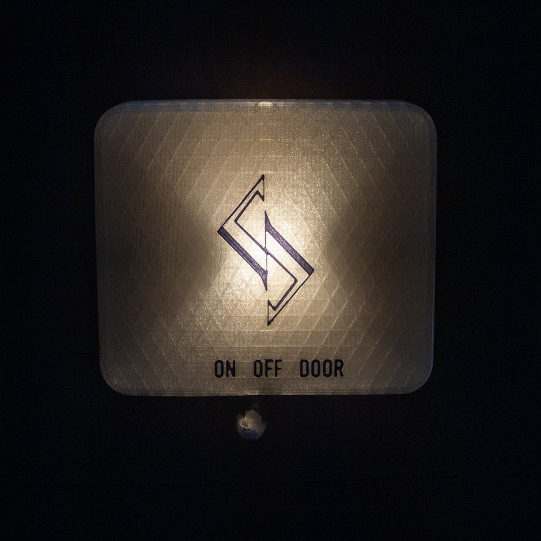 Nissan R31 Skyline - Interior Light Lens