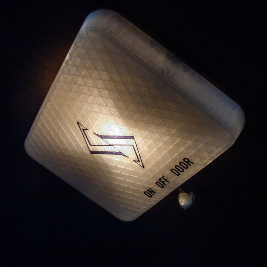 Nissan R31 Skyline - Interior Light Lens