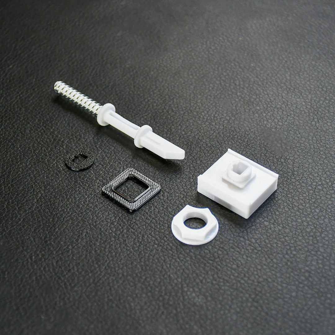 Nissan - Fuel Flap Latch Mechanism