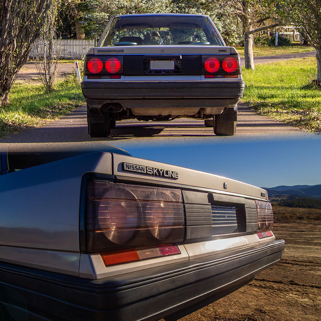 Nissan R31 Skyline - Rear Garnish Plate