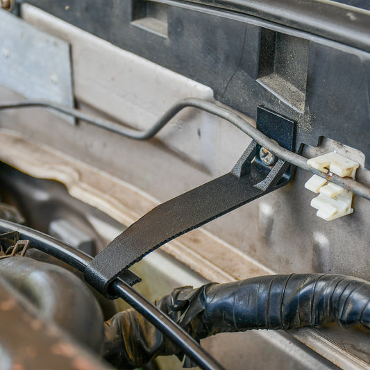 Nissan R31 Skyline - Throttle Cable Bracket