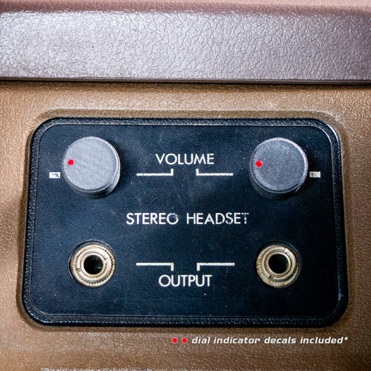 Nissan R31 Skyline - Centre Console Volume Knobs