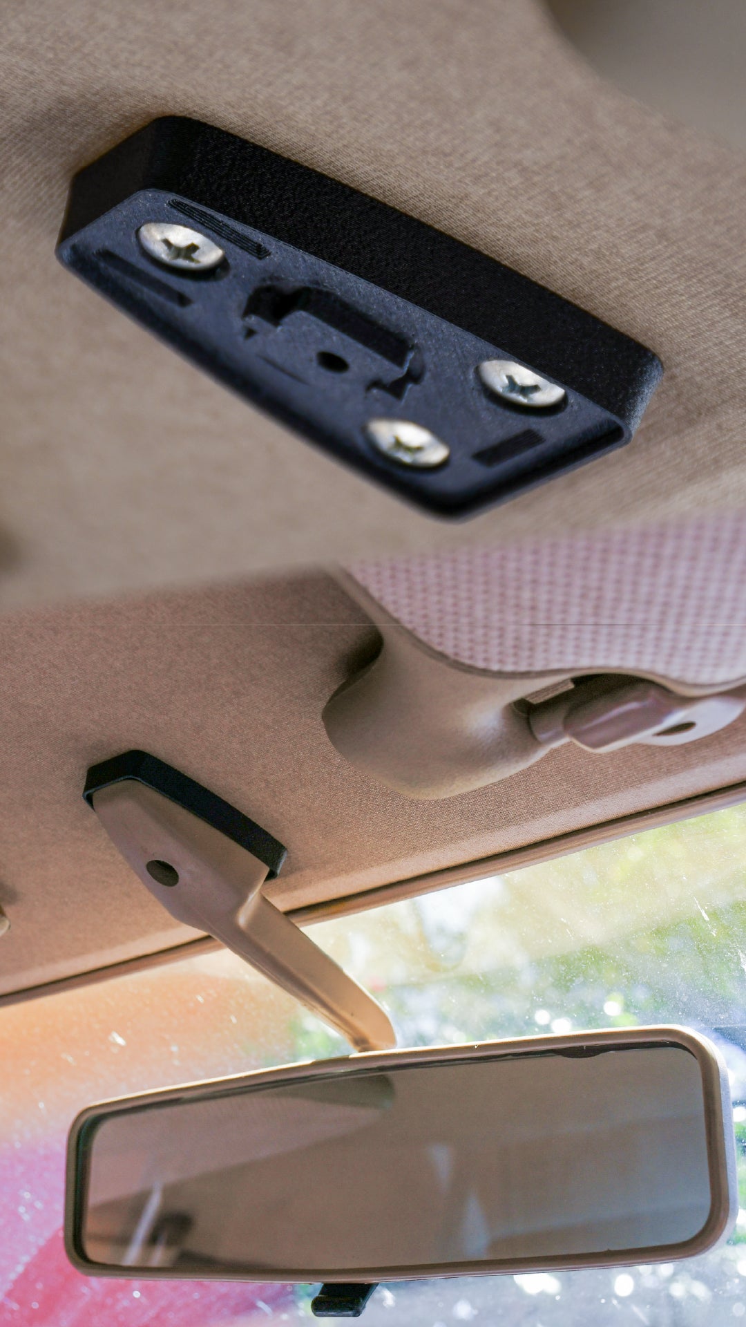 Nissan R31 Skyline - Rear View Mirror Bracket