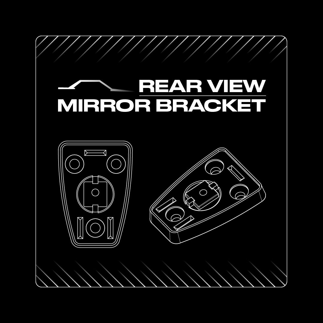 3D File - Nissan R31 Skyline Rear View Mirror Bracket