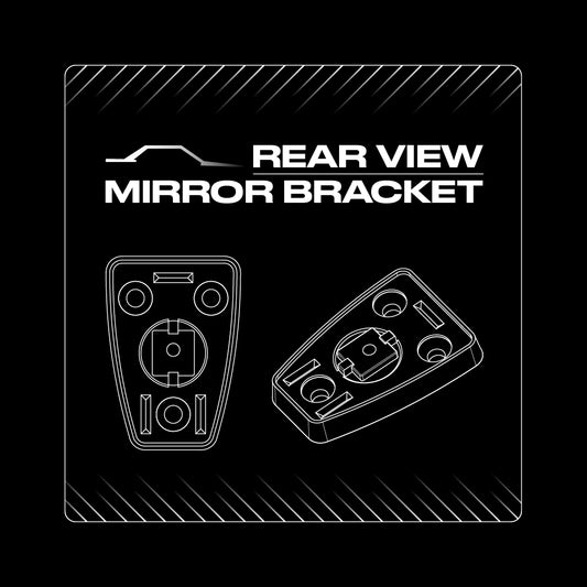 3D File - Nissan R31 Skyline Rear View Mirror Bracket