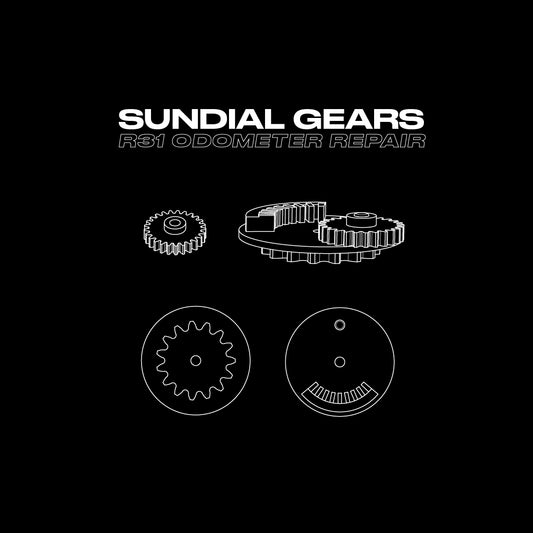 3D File - Nissan R31 Skyline Sundial Gears