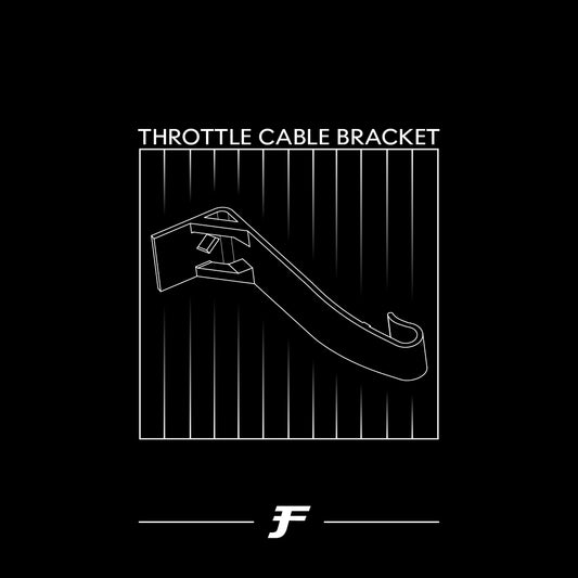 3D File - Nissan R31 Skyline Throttle Cable Bracket