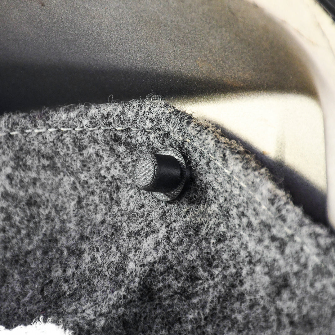 Nissan R31 Skyline - Boot Carpet Hardware