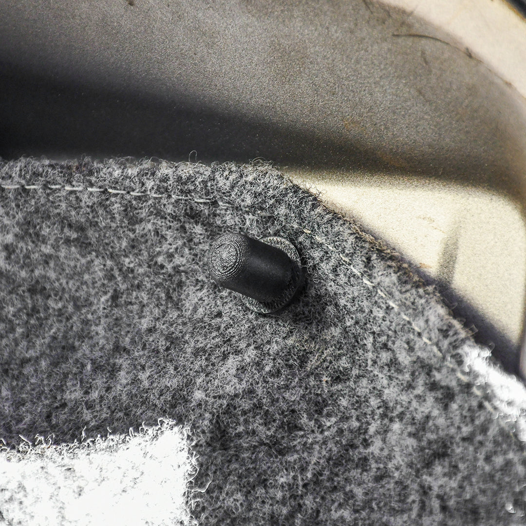 Nissan R31 Skyline - Boot Carpet Hardware
