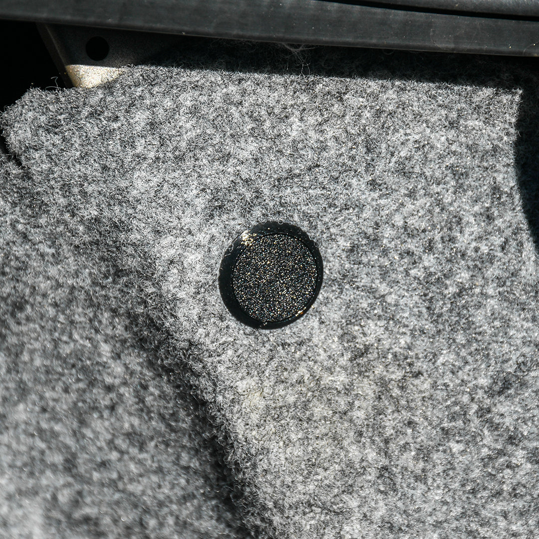 Nissan R31 Skyline - Boot Carpet Hardware