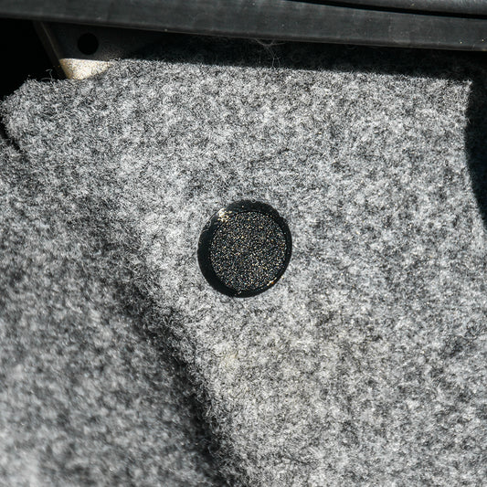 Nissan R31 Skyline - Boot Carpet Hardware