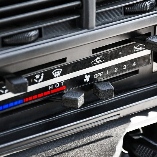 Nissan R31 Skyline - Climate Control Knobs