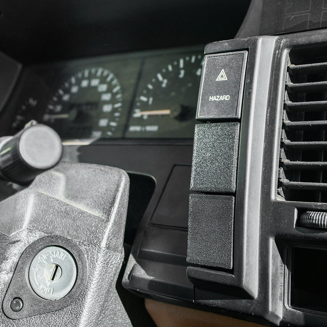 Nissan R31 Skyline - Dash Blank Switch