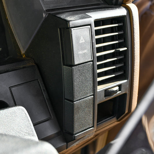 Nissan R31 Skyline - Dash Blank Switch