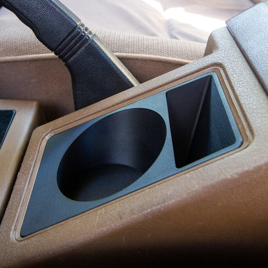 Nissan R31 Skyline - Centre Console Cupholder