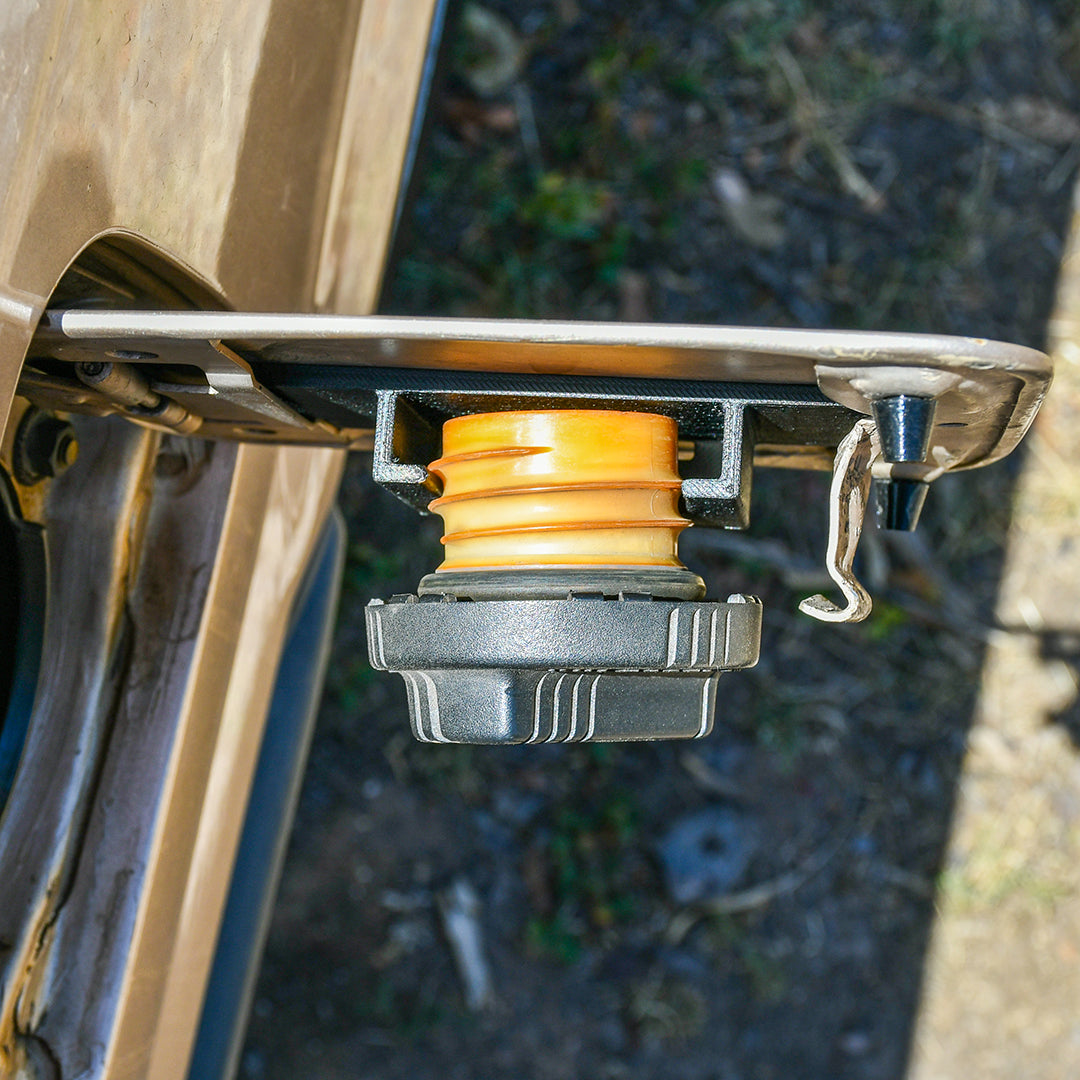 Nissan R31 Skyline - Fuel Cap Holder