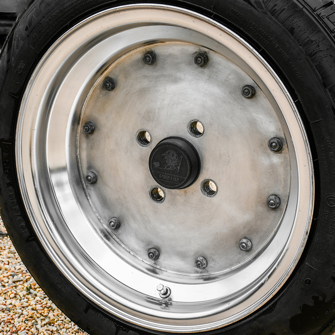 SSR MK1 Wheel Centrecaps