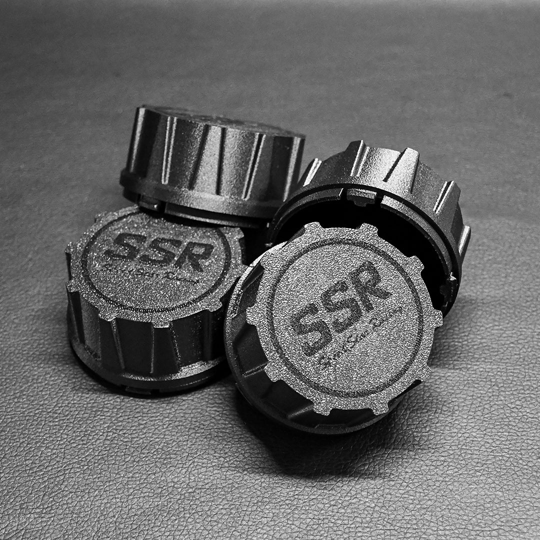 SSR Formula Mesh Wheel Centrecaps