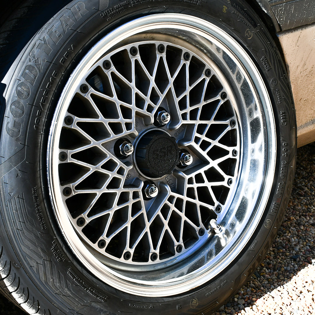 SSR Formula Mesh Wheel Centrecaps