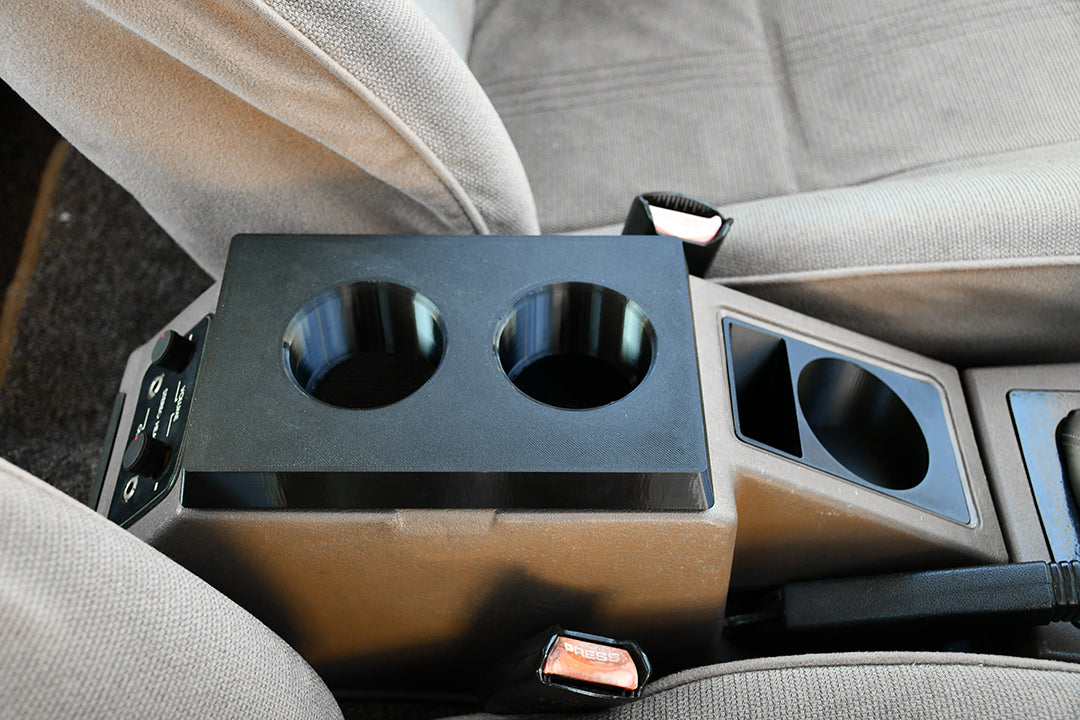 Nissan R31 Skyline - Centre Console Cupholder Lid