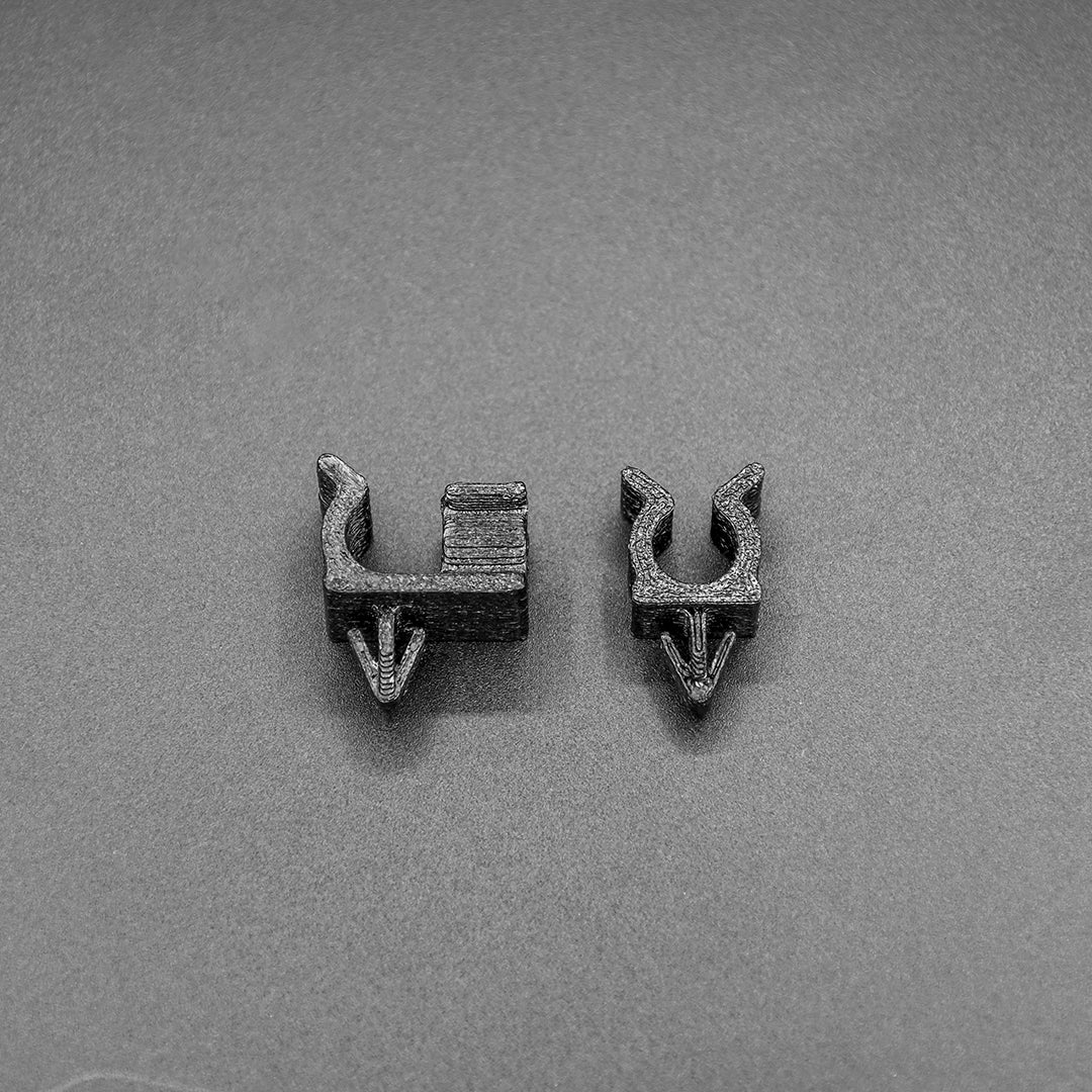 Nissan R31 Skyline - Washer Hose Clips