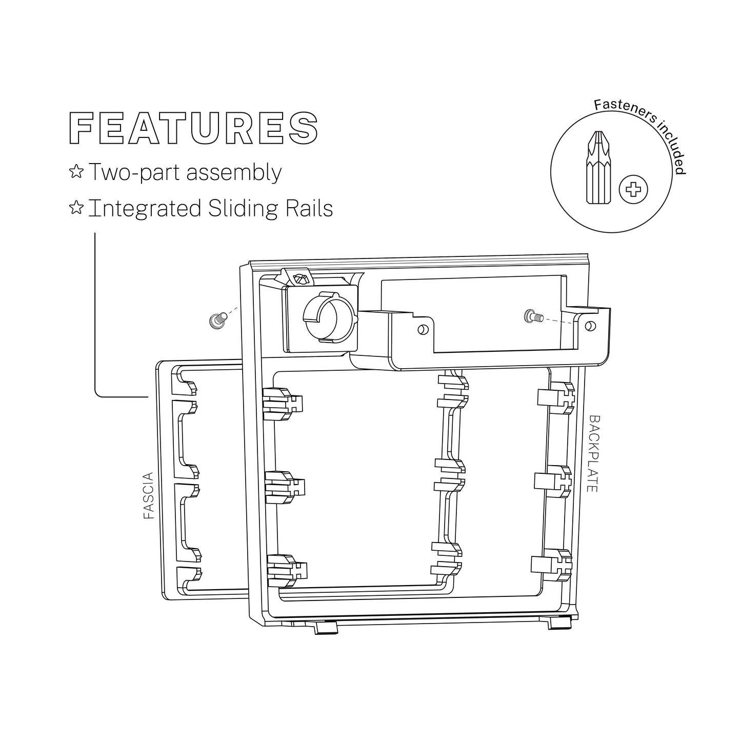 Nissan R31 Skyline - Radio Surround